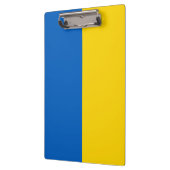 Porte-bloc Drapeau ukrainien (Ukraine) (Gauche)