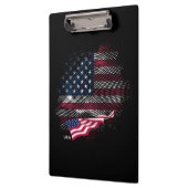 Porte-bloc Drapeau USA (Gauche)