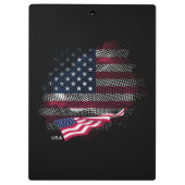 Porte-bloc Drapeau USA (Dos)