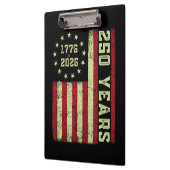 Porte-bloc Drapeau USA 250e anniversaire (Gauche)