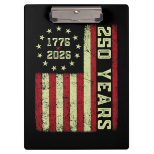 Porte-bloc Drapeau USA 250e anniversaire