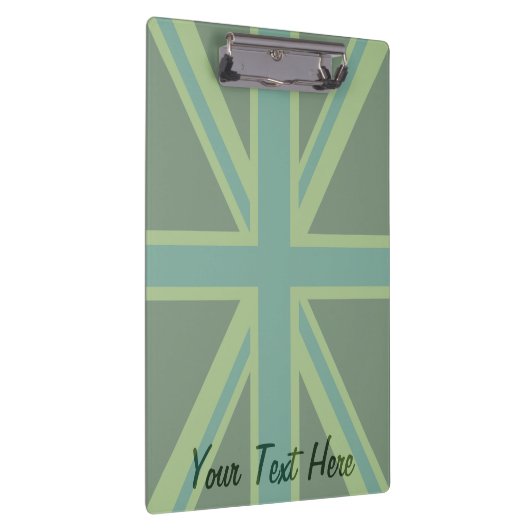 Porte-bloc Drapeau vert Union Jack (Swatch)