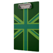 Porte-bloc Drapeau vert Union Jack (Gauche)