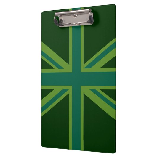 Porte-bloc Drapeau vert Union Jack (Gauche)