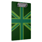 Porte-bloc Drapeau vert Union Jack (Swatch)