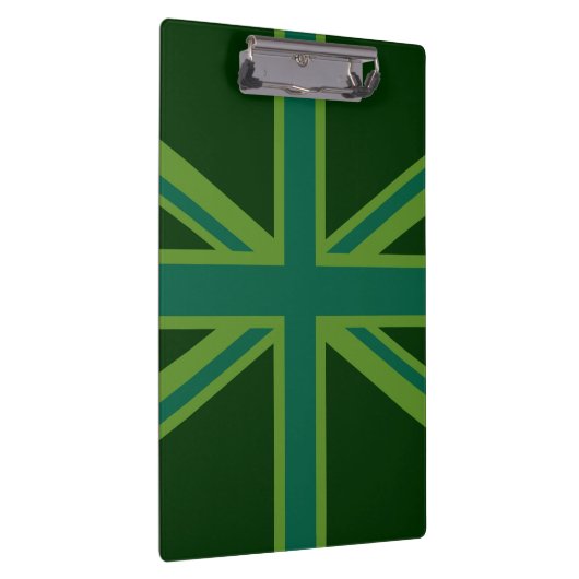 Porte-bloc Drapeau vert Union Jack (Swatch)