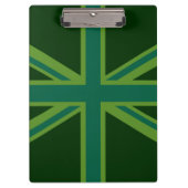 Porte-bloc Drapeau vert Union Jack (Devant)