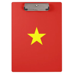 Porte-bloc Drapeau vietnamien (Vietnam)