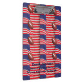 Porte-bloc Drapeaux américains patriotiques, Nom de l'entraîn (Swatch)