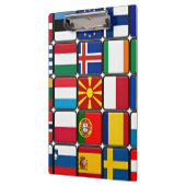 Porte-bloc Drapeaux du monde (Gauche)