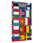 Porte-bloc Drapeaux du monde (Swatch)