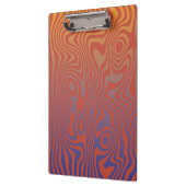 Porte-bloc Dream Flow l Abstract Trippy Pattern - No. 01 (Gauche)