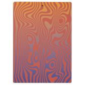 Porte-bloc Dream Flow l Abstract Trippy Pattern - No. 01 (Dos)