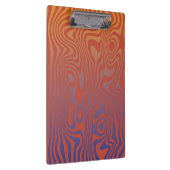 Porte-bloc Dream Flow l Abstract Trippy Pattern - No. 01 (Swatch)