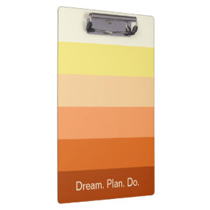 Porte-bloc Dream Plan Do - Color Gradient Retour à l'école -