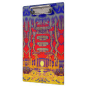 Porte-bloc Dreamland psychédélique (Gauche)