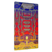 Porte-bloc Dreamland psychédélique (Swatch)