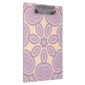 Porte-bloc Dreamy Swirls - Pastel Motif psychédélique (Swatch)