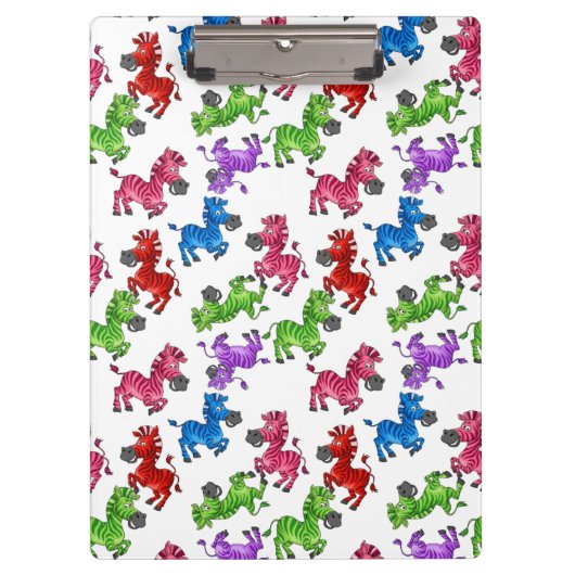 Porte-bloc Dreamy Zebra World (Devant)