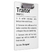 Porte-bloc Drôle collègue d'adieu, collègue quittant son empl (Swatch)