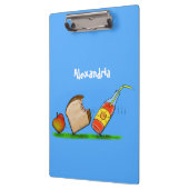 Porte-bloc Drôle de dessin animé de fourmis (Gauche)