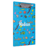 Porte-bloc Drôle des créatures marines dessin motif (Swatch)