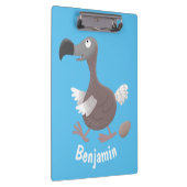 Porte-bloc Drôle dessin animé d'oiseau de dodo (Swatch)