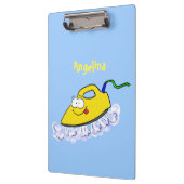 Porte-bloc Drôle dessin animé linge de fer (Gauche)