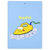 Porte-bloc Drôle dessin animé linge de fer (Dos)