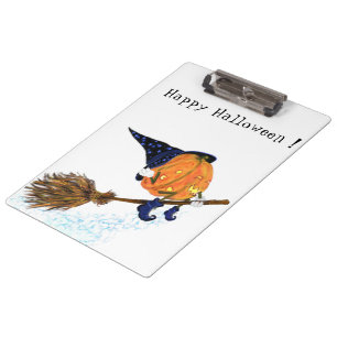 Porte-bloc Drôle Halloween Porte - bloc sorcier Citrouille vo
