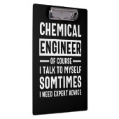 Porte-bloc Drôle Ingénieur Chimique Cadeau (Swatch)