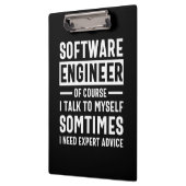 Porte-bloc Drôle logiciel de programmation ingénieur cadeau (Gauche)