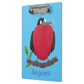 Porte-bloc Drôle magnifique dessin animé de frégate (Gauche)