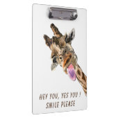 Porte-bloc Drôle Porte - bloc Jouer Giraffe - Smile (Swatch)