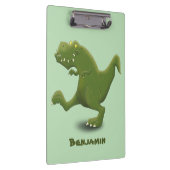 Porte-bloc Drôle T rex dinosaure dessin animé humour (Swatch)