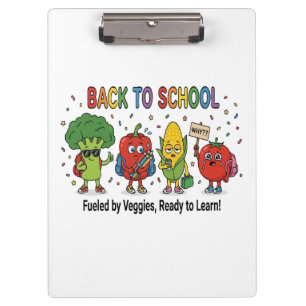 Porte-bloc Drôles de personnages de légumes mignons pour la r