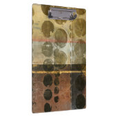 Porte-bloc Droplets verts circulaires (Swatch)