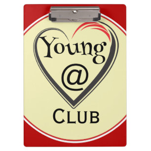 Porte-bloc du club Young at Heart