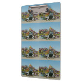 Porte-bloc Dubai Miracle Garden (Gauche)