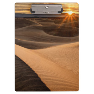 Porte-bloc Dunes de Golden Sand, Death Valley, CA