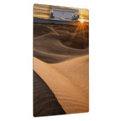 Porte-bloc Dunes de sable doré, Vallée de la Mort, CA (Swatch)