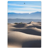 Porte-bloc Dunes de sable plates de mesquite (Dos)