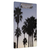 Porte-bloc Dusk avec palmiers Scène tropicale (Swatch)