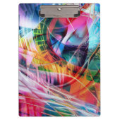 Porte-bloc Dynamic Lines Abstraction (Devant)