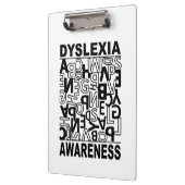 Porte-bloc Dyslexie Sensibilisation Dyslexie Enseignants Étud (Gauche)