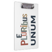 Porte-bloc "E Pluribus Unum" - Conception pour l'unité (Swatch)