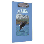 Porte-bloc Eagle chauve plongeant - Katmai, Alaska (Swatch)