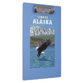 Porte-bloc Eagle chauve plongeant - Seward, Alaska (Swatch)
