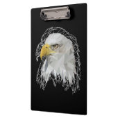 Porte-bloc Eagle Lowpoly (Gauche)