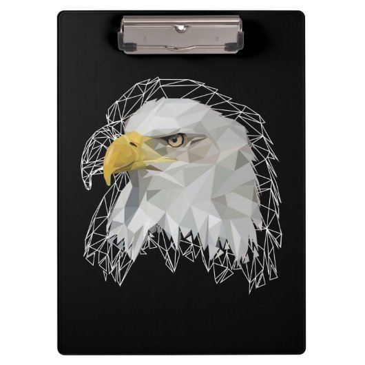 Porte-bloc Eagle Lowpoly (Devant)